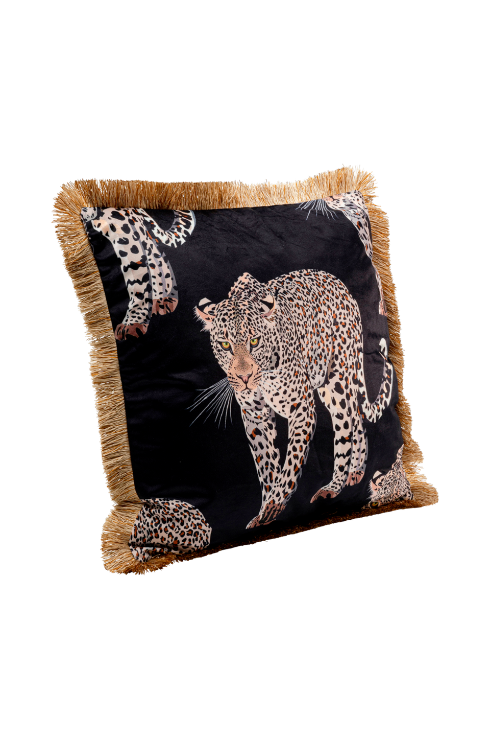 KARE Design Kudde Leopard 45x45cm, flerfärgad från KARE Design, bild 2