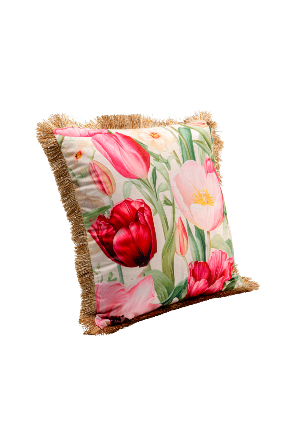 KARE Design Kudde Tulpaner 45x45cm, flerfärgad från KARE Design, bild 2