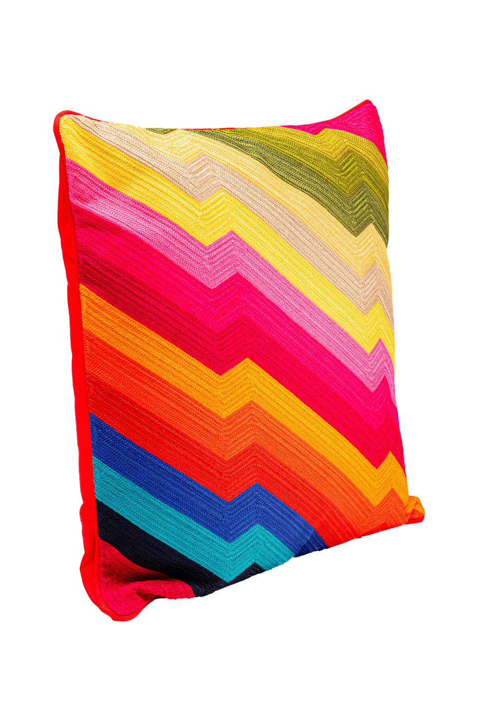 KARE Design Kudde Konstnärlig Zig Zag 50x50cm, flerfärgad från KARE Design, bild 2