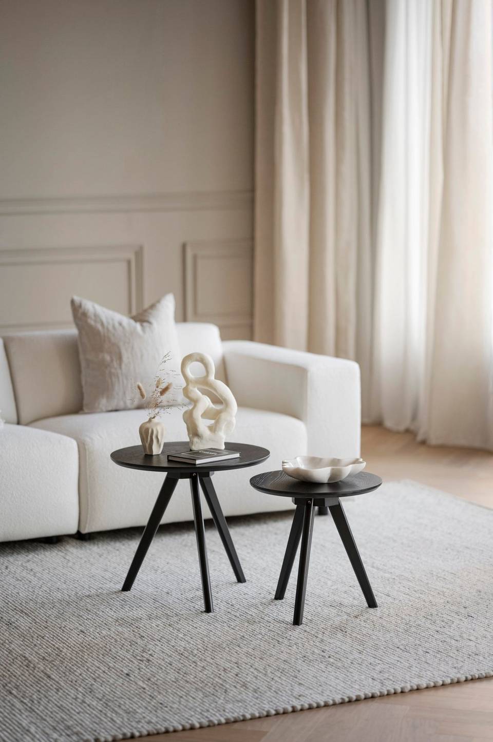 Rowico Home Yumi Satsbord, svart från Rowico Home, bild 5
