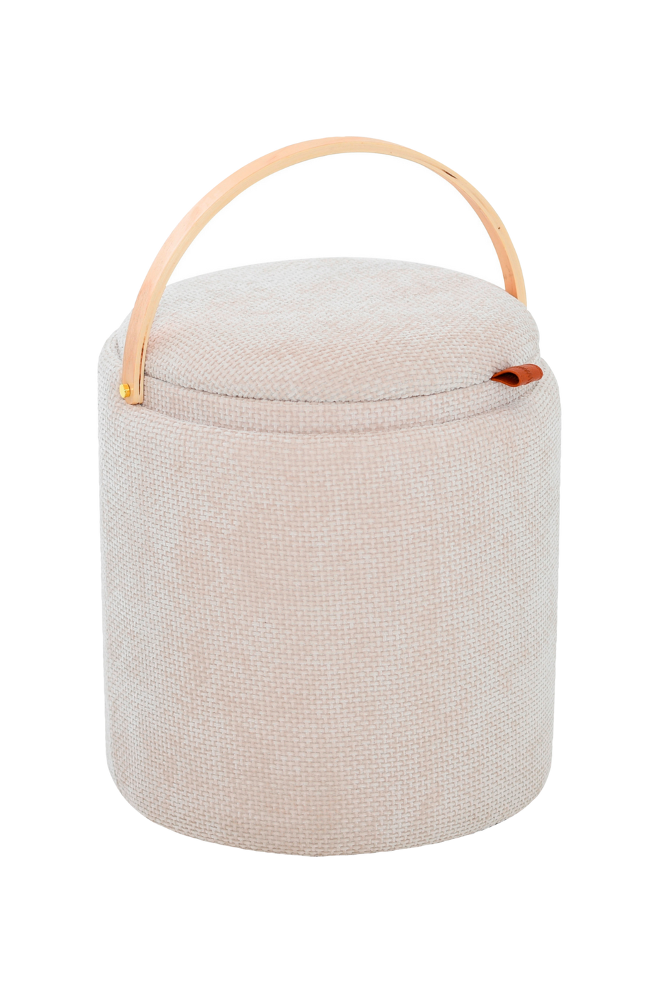 Nordic Furniture Group Sittpuff med förvaring Lykke, beige från Nordic Furniture Group, bild 5