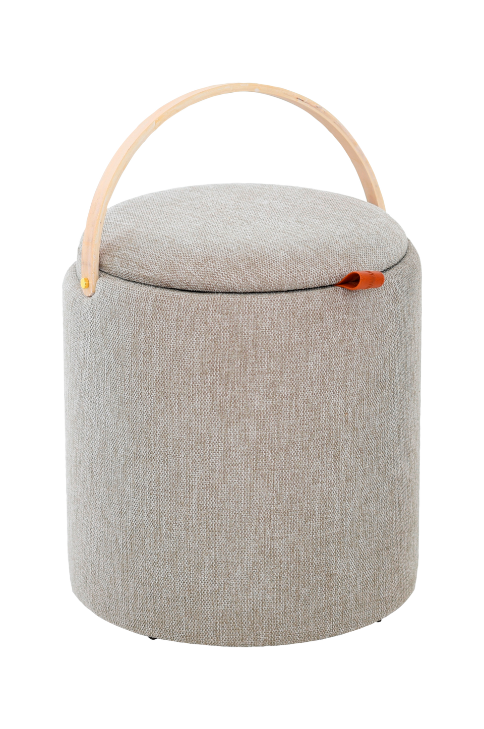 Nordic Furniture Group Sittpuff med förvaring Lykke, grå från Nordic Furniture Group, bild 5