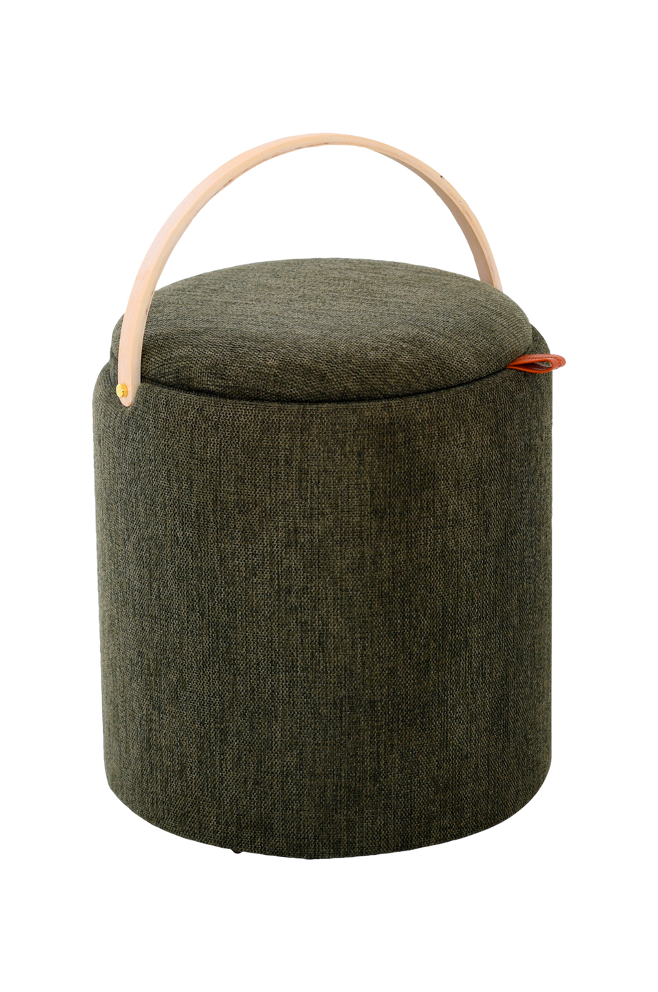 Nordic Furniture Group Sittpuff med förvaring Lykke, grön från Nordic Furniture Group, bild 5
