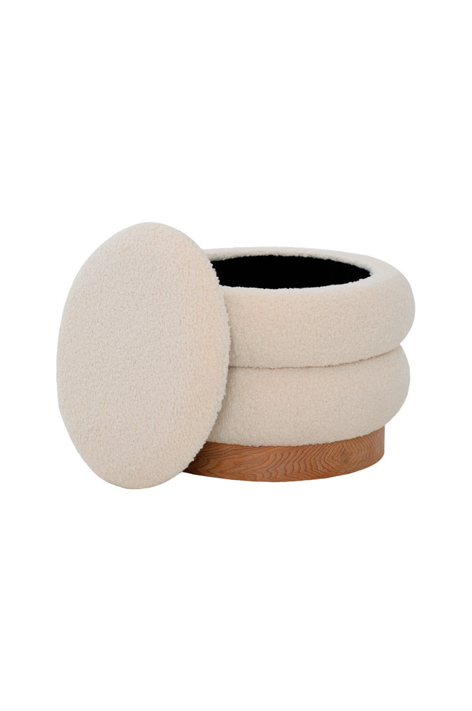 Nordic Furniture Group Sittpuff med förvaring Tilde, beige från Nordic Furniture Group, bild 5