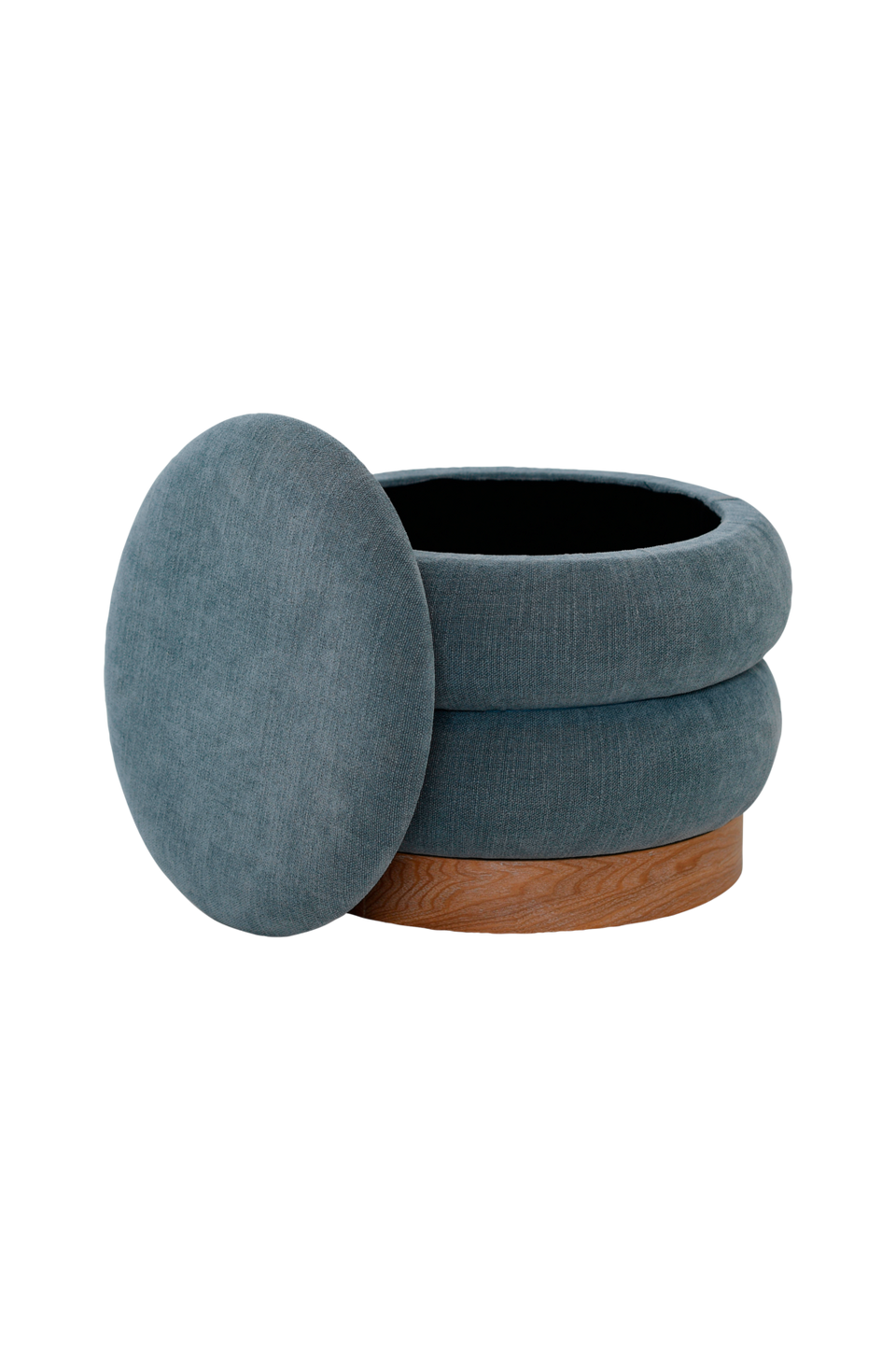 Nordic Furniture Group Sittpuff med förvaring Tilde, blå från Nordic Furniture Group, bild 5