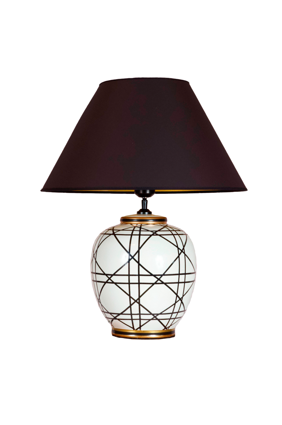 PR Home Bordslampa New York, vit från PR Home, bild 2