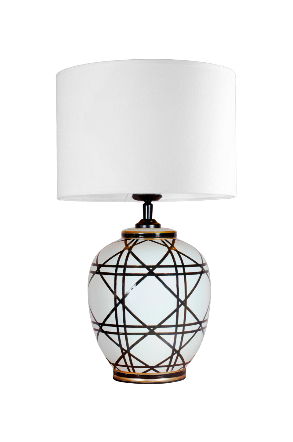 PR Home Bordslampa New York, vit från PR Home, bild 2