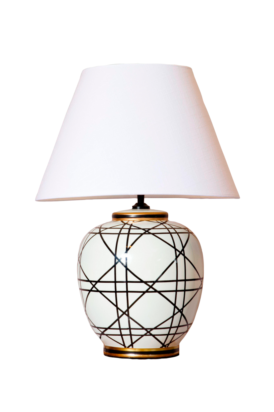 PR Home Bordslampa New York, vit från PR Home, bild 2
