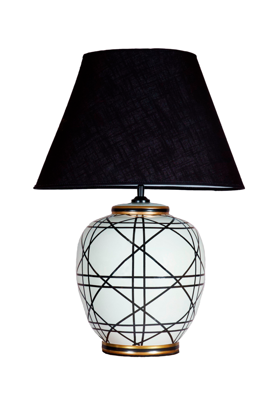 PR Home Bordslampa New York, vit från PR Home, bild 5