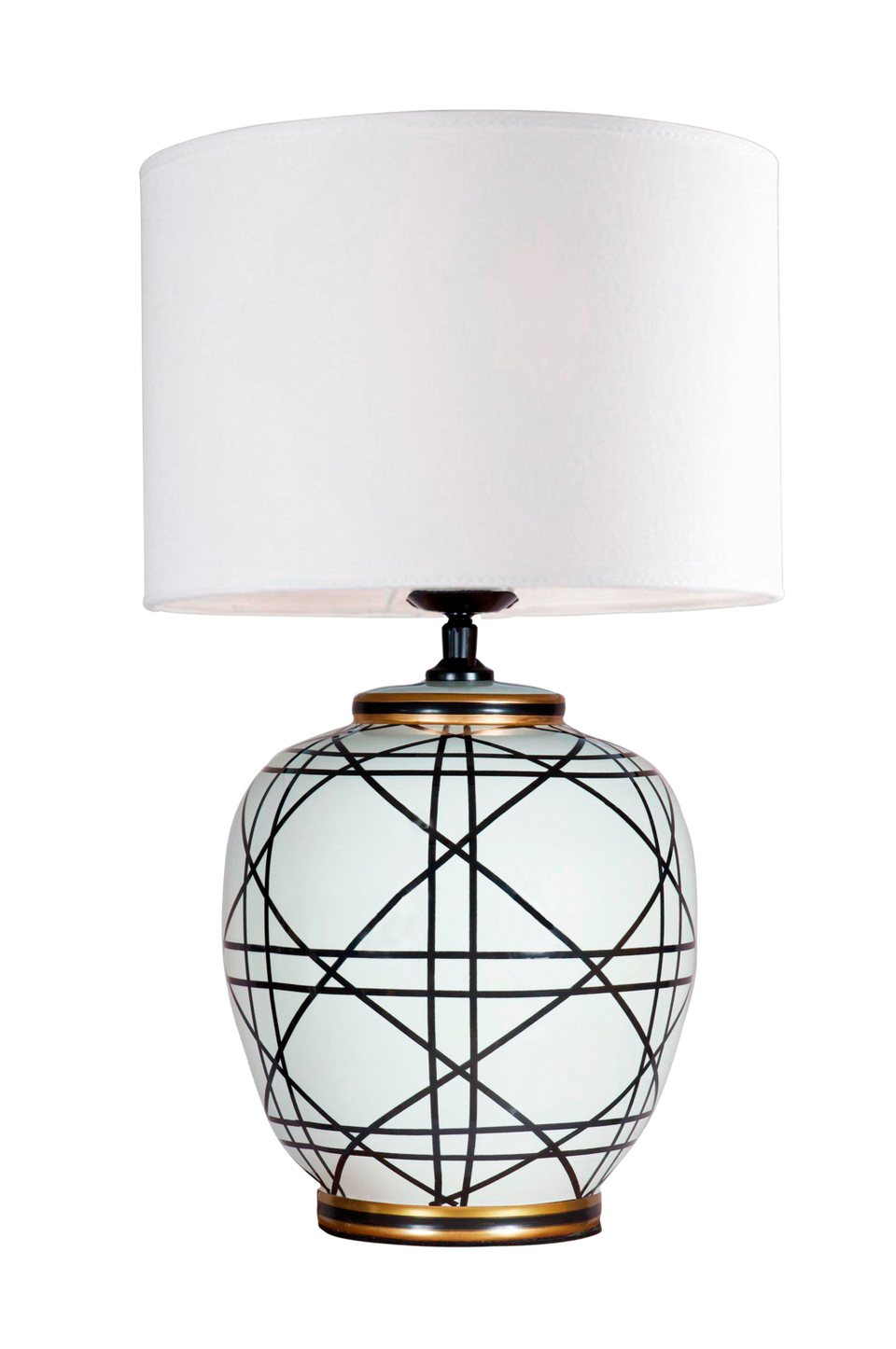 PR Home Bordslampa New York, vit från PR Home, bild 2