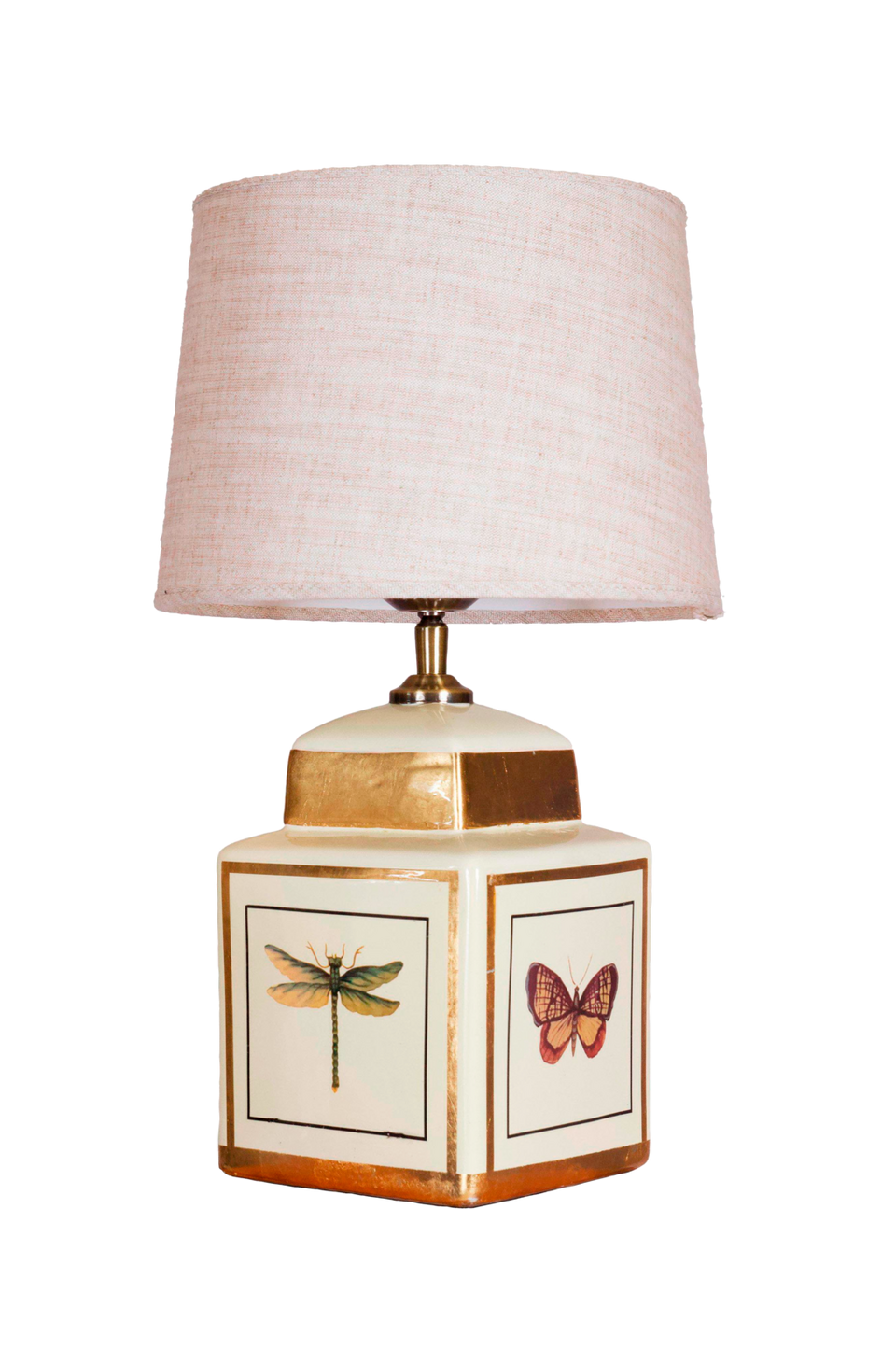 PR Home Bordslampa Lucca, beige från PR Home, bild 2