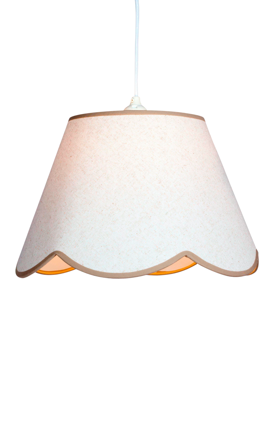 PR Home Taklampa Nell, beige från PR Home, bild 2