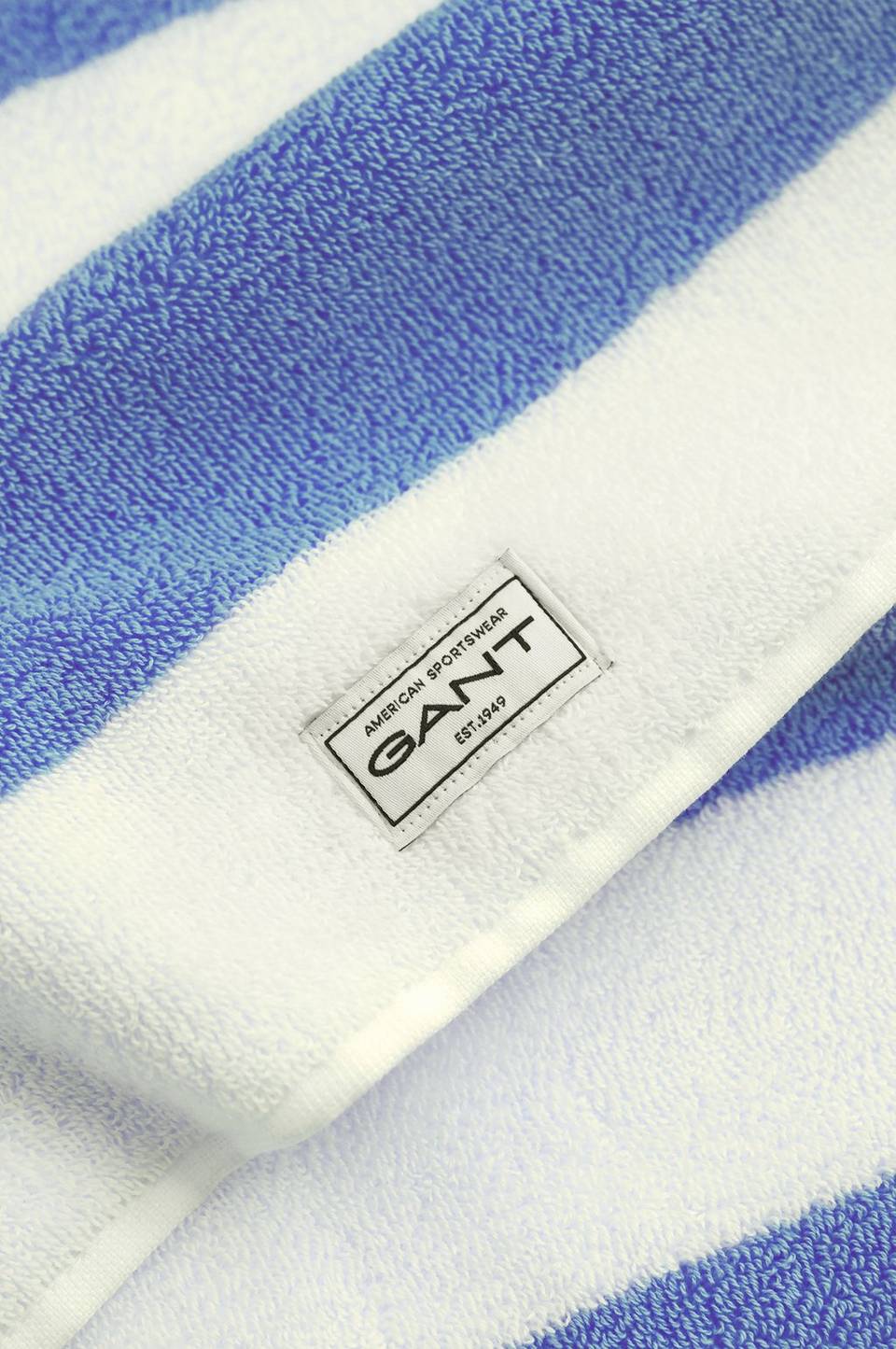 Gant Home Handduk Stripe, blå från Gant Home, bild 2