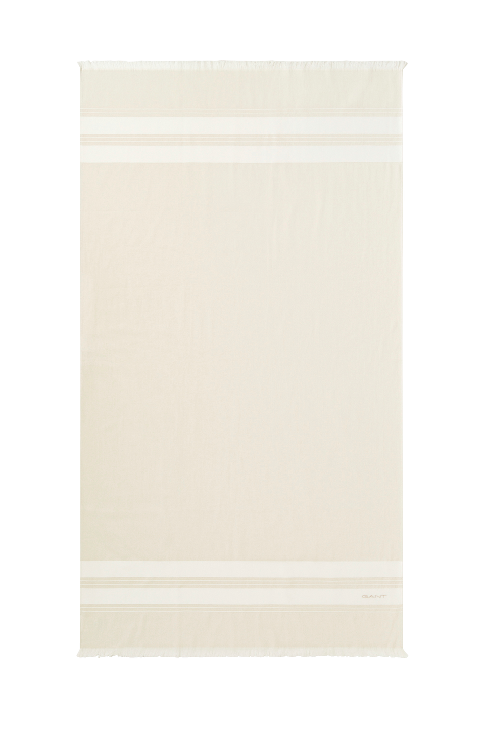 Gant Home Strandhandduk Stripe Hammam, beige från Gant Home, bild 2