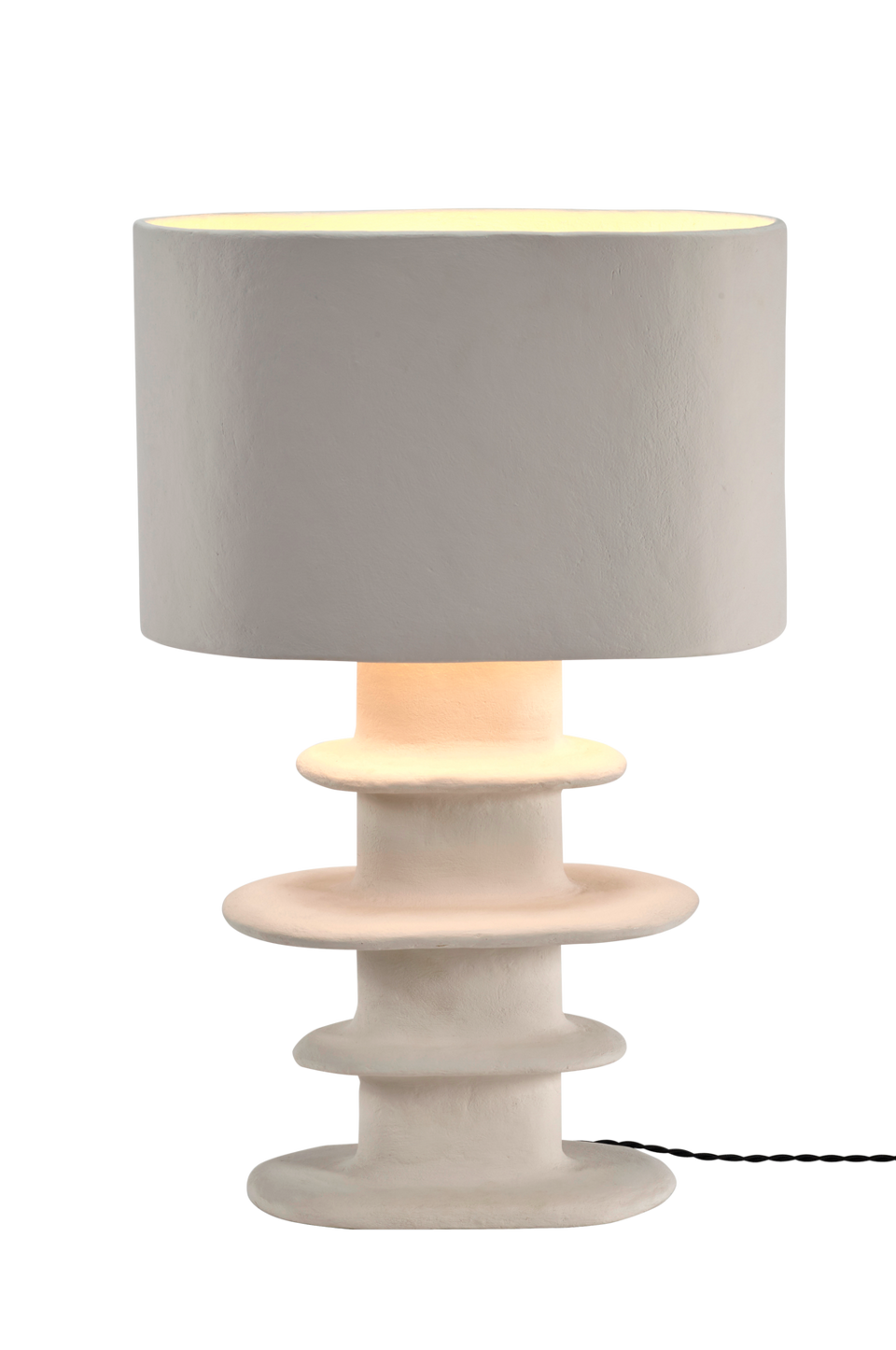 Serax Bordslampa 03 Earth By Marie Michielssen, vit från Serax, bild 2