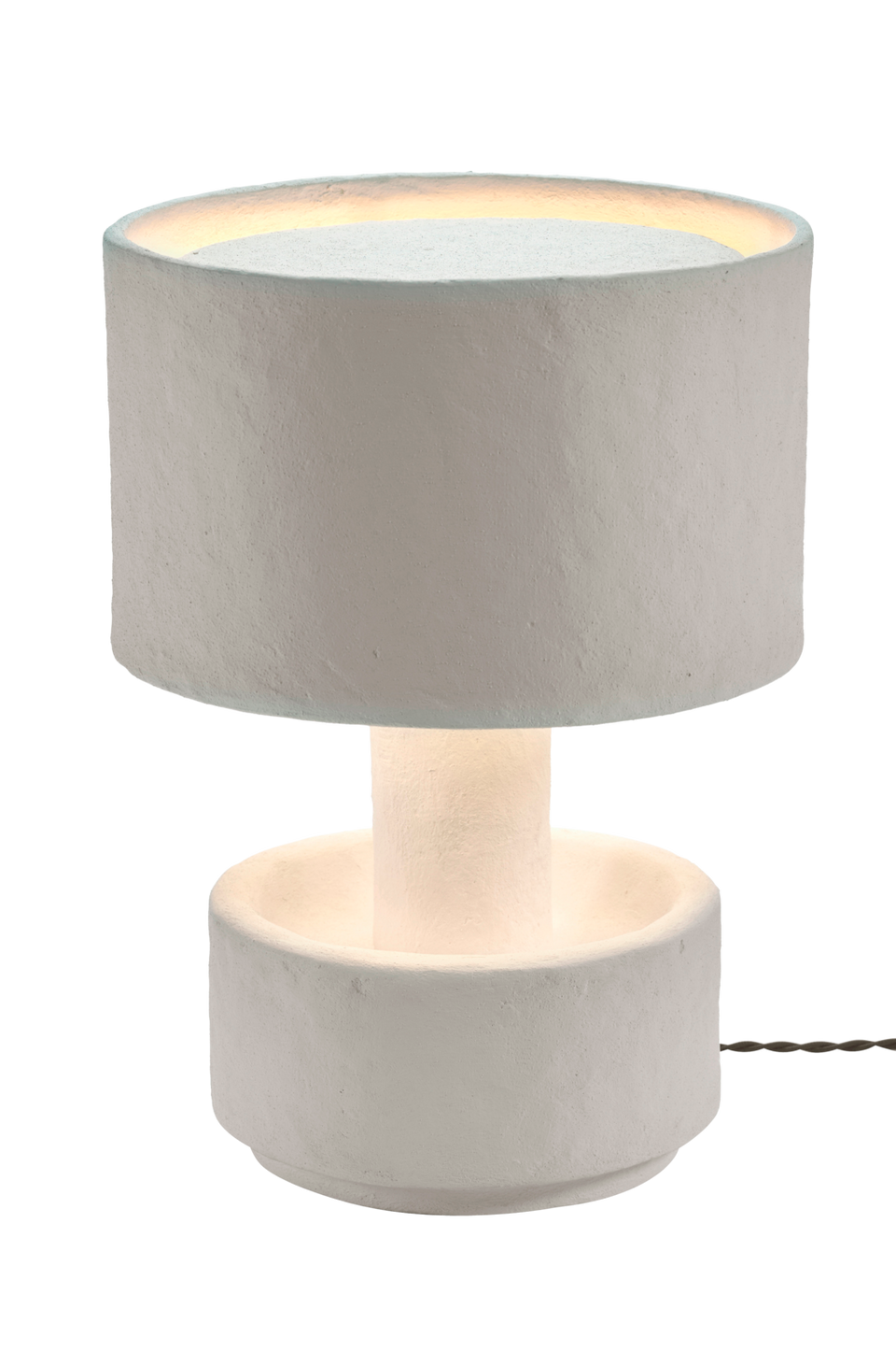 Serax Bordslampa 02 Earth By Marie Michielssen, vit från Serax, bild 2
