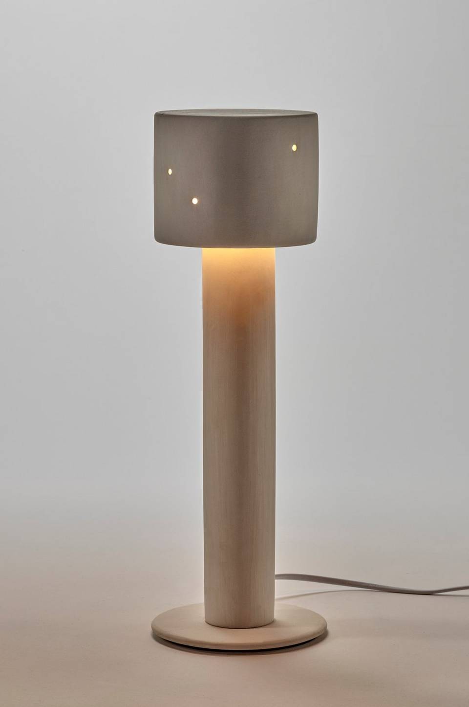 Serax Bordslampa Clara 02 By Anita Le Grelle, natur från Serax, bild 2