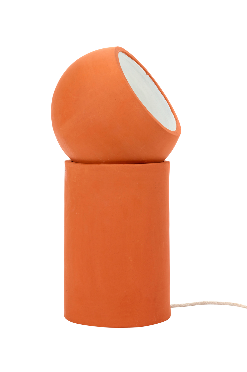 Serax Bordslampa L By Lauren Van Driessche, orange från Serax, bild 2
