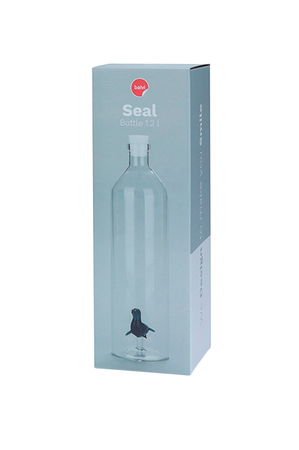 Balvi Flaska, Atlantis Grey Seal 1,2 L, transparent från Balvi, bild 5