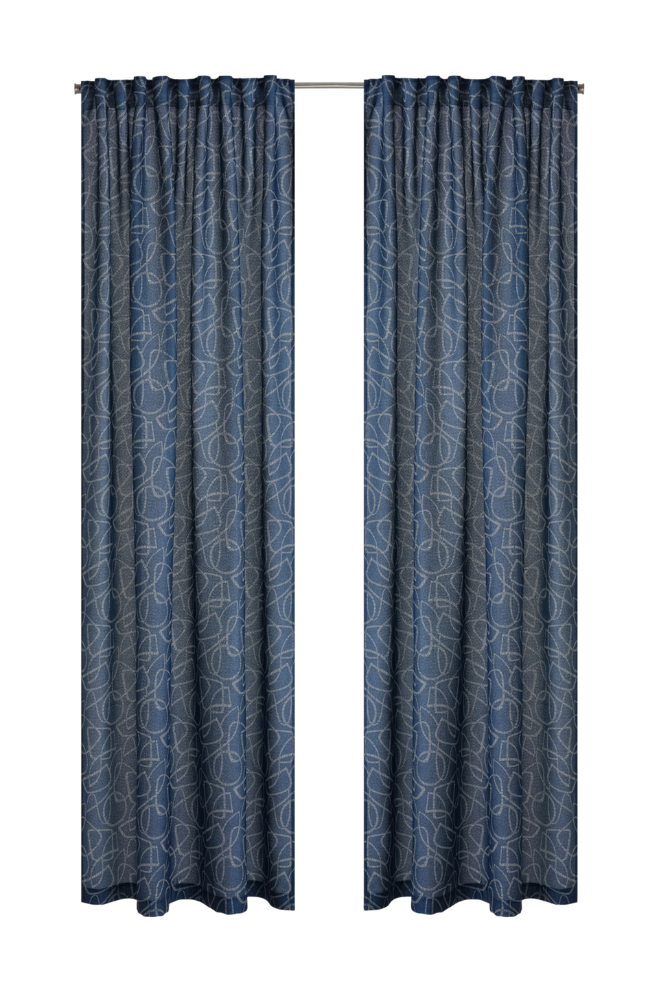 Ellos Home Multibandslängd Ottilia 2-pack, blå från Ellos Home, bild 2