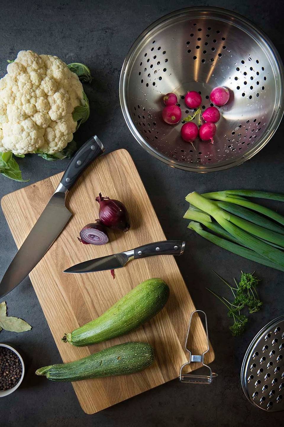 Maku Kitchen Life Skalkniv Pakka 9 cm från Maku Kitchen Life, bild 5