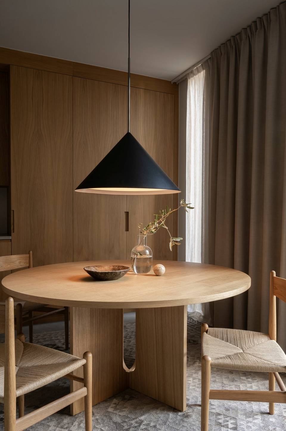 watt & VEKE Taklampa Kuro 65, svart från watt & VEKE, bild 2