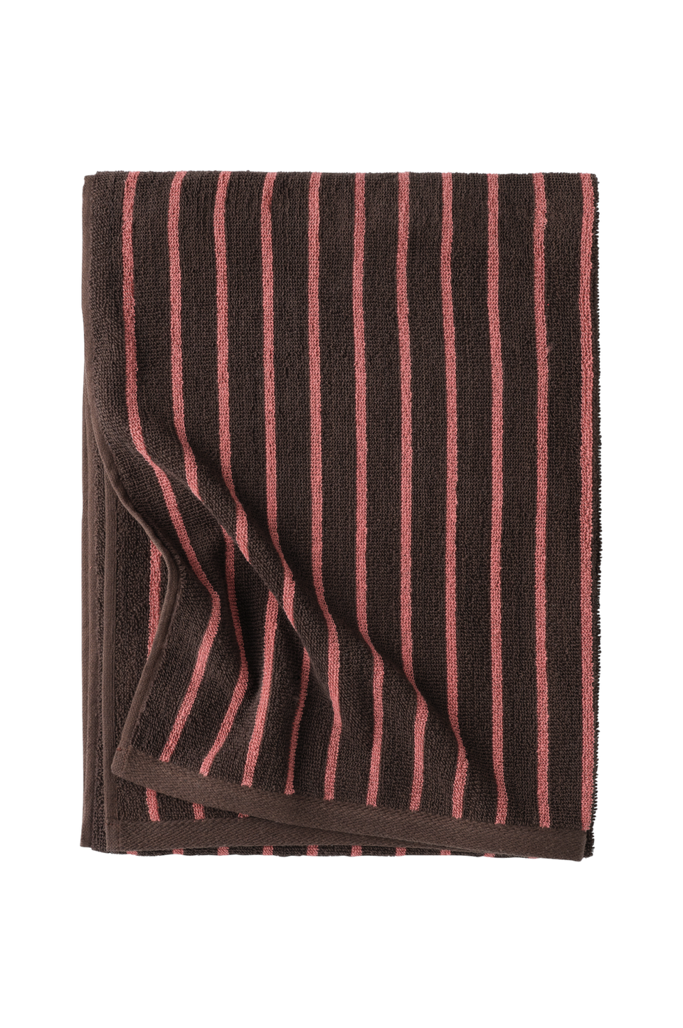 Ellos Home Badhandduk Saga Line 70x140cm, rosa från Ellos Home, bild 2