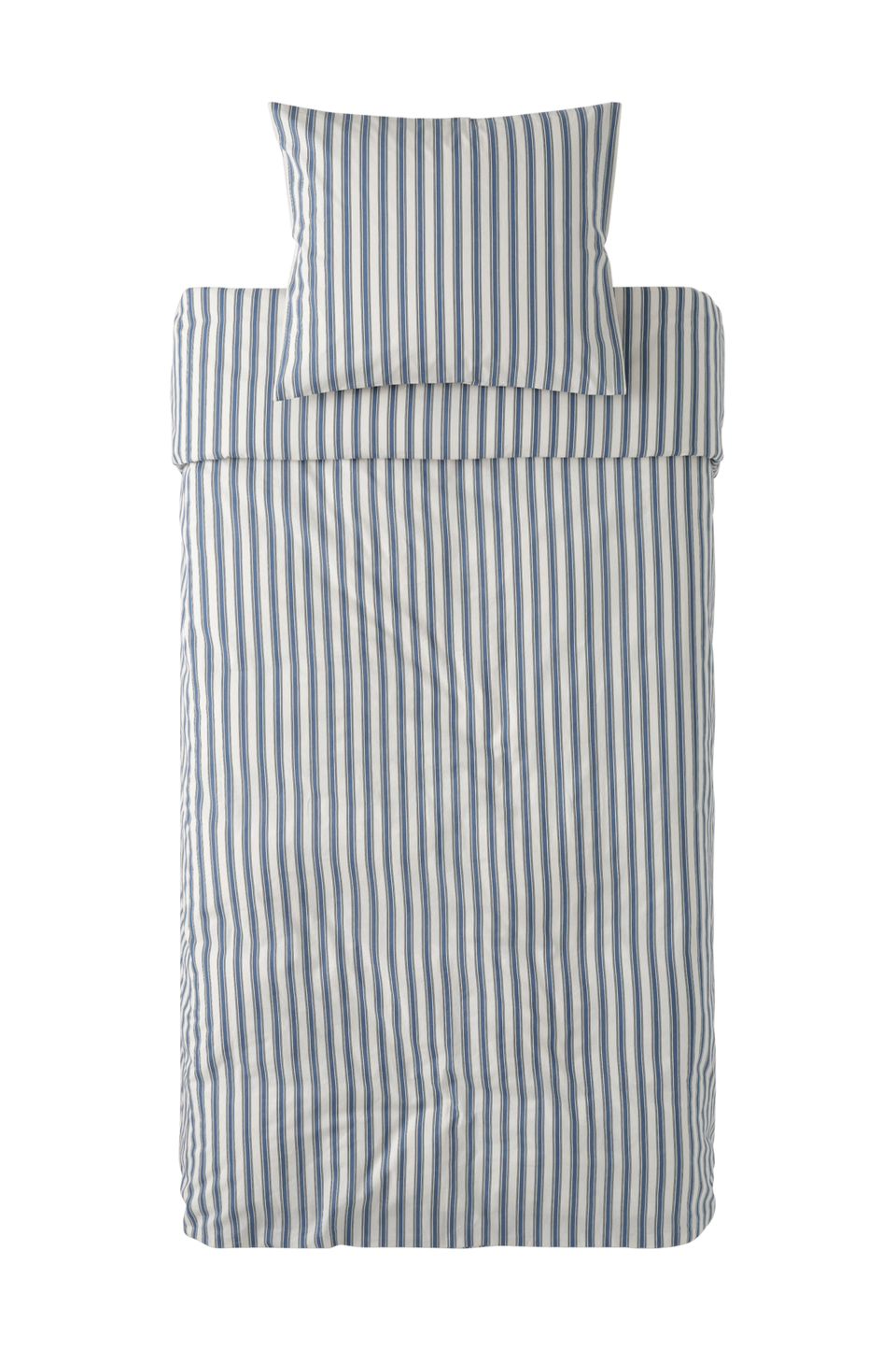 Ellos Home Påslakanset Bedset Heaven Stripe i bomull 2 delar, blå från Ellos Home, bild 2