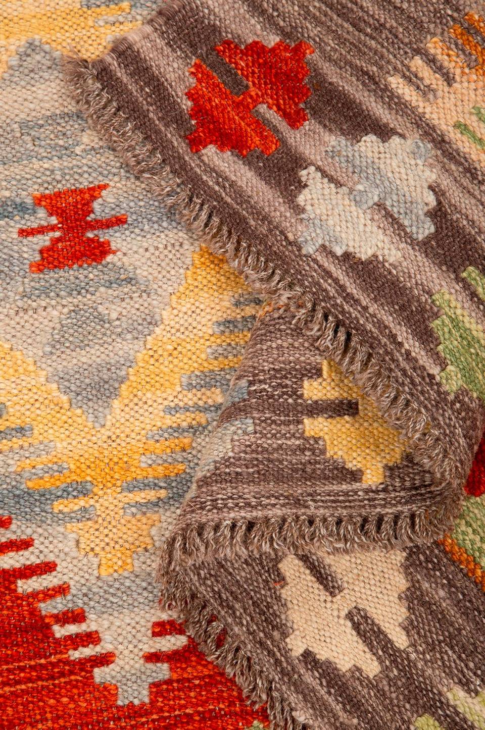 Bargi Ullmatta Kilim Multi 173x250 cm, flerfärgad från Bargi, bild 2