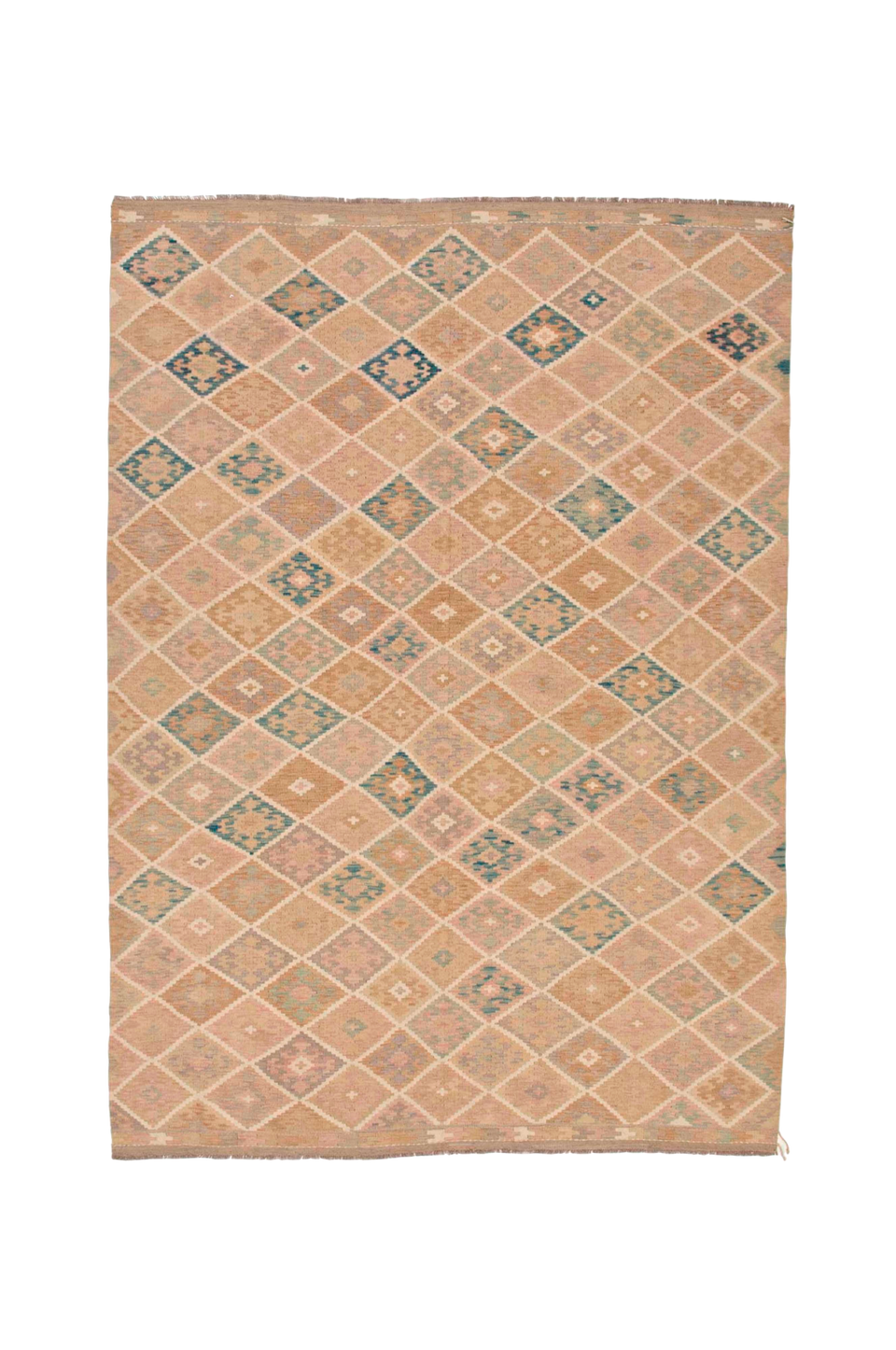 Bargi Ullmatta Kilim Multi 246x345 cm, flerfärgad från Bargi, bild 2