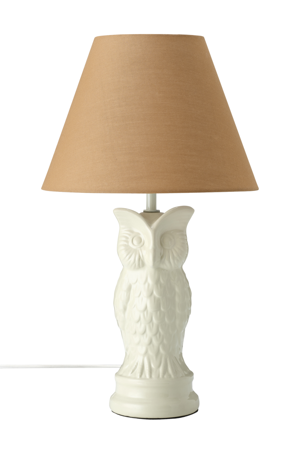 Ellos Home Bordslampa Owl, vit från Ellos Home, bild 2
