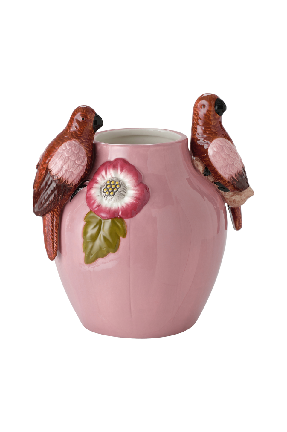 Ellos Home Vas Twin Birds höjd 18 cm, rosa från Ellos Home, bild 2
