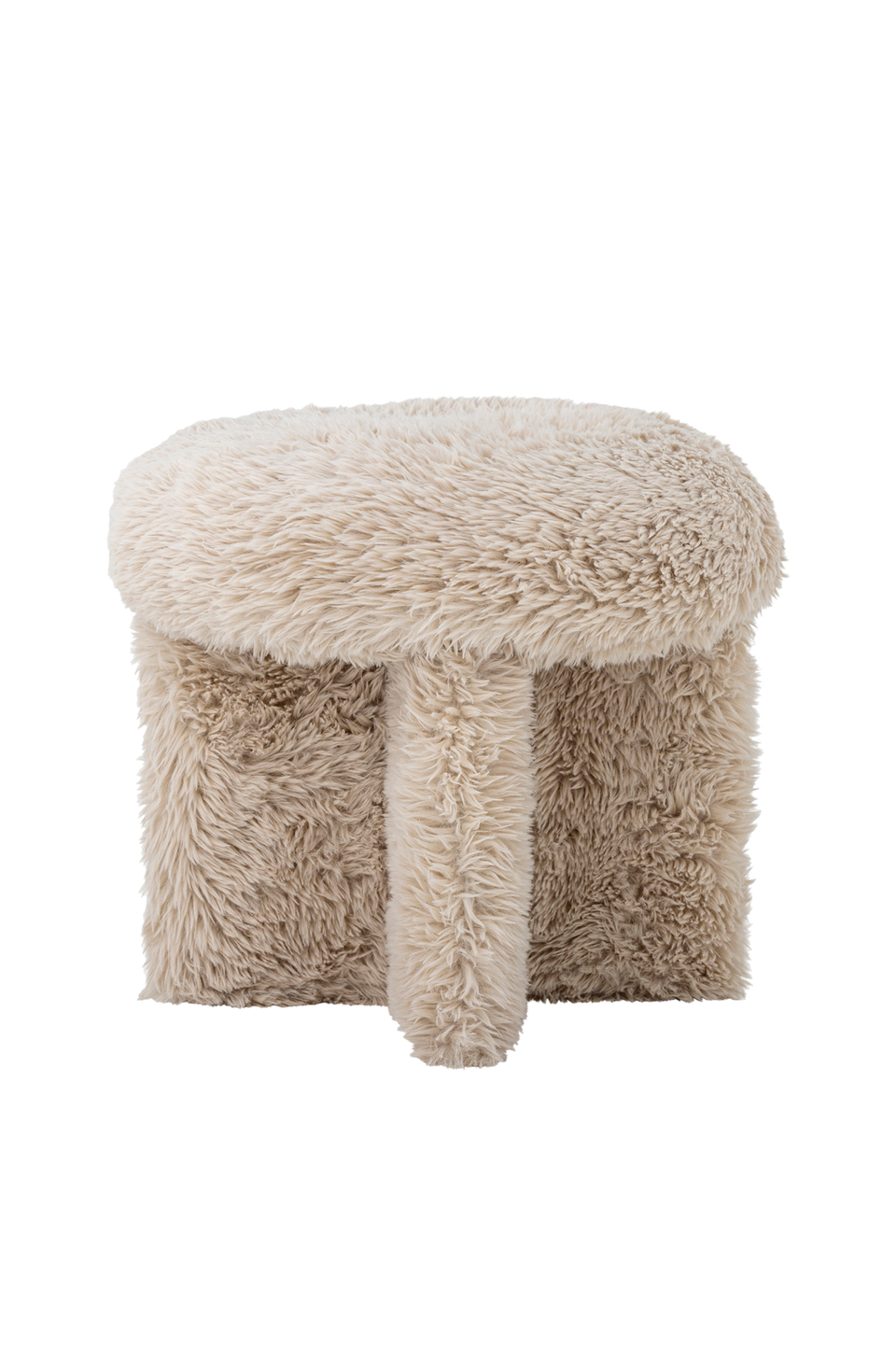 Bloomingville Frikka Pouf, beige från Bloomingville, bild 5