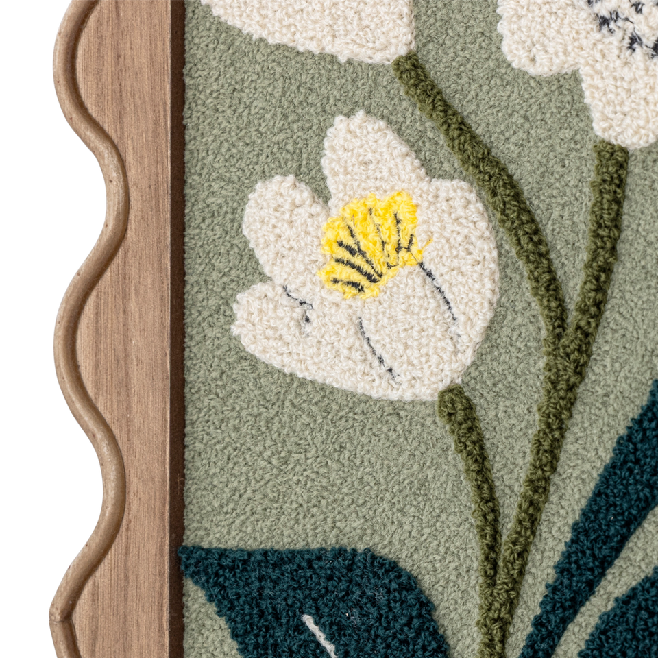 Bloomingville Talan Illustration m/ram, flerfärgad från Bloomingville, bild 2