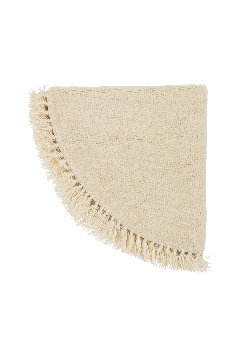 Bloomingville Lenea Matta 110x110, beige från Bloomingville, bild 2