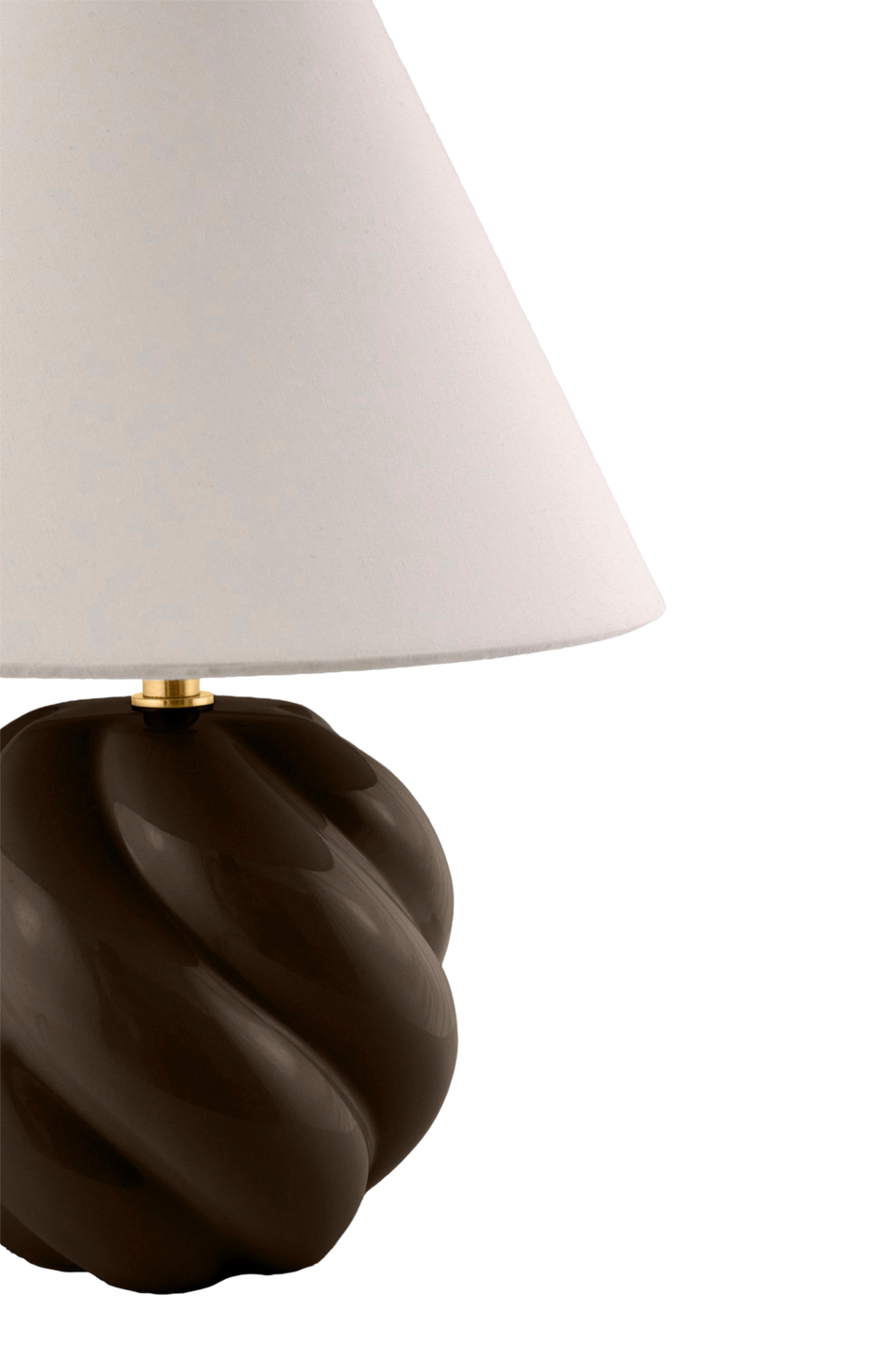 Globen Lighting Bordslampa Dahlia 24 Beige, brun från Globen Lighting, bild 5