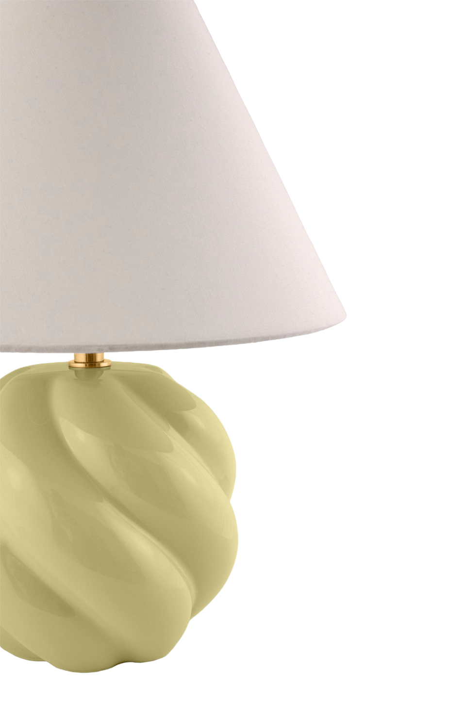 Globen Lighting Bordslampa Dahlia 24 Beige, gul från Globen Lighting, bild 5