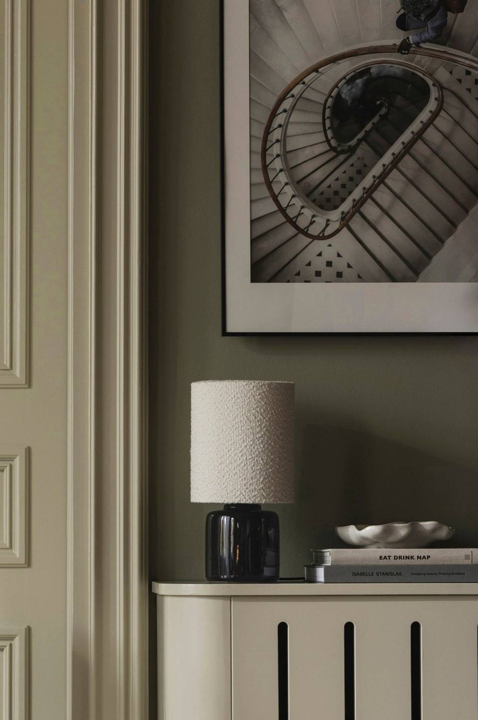 Globen Lighting Bordslampa Florian 20 Vit bouclé/beige, svart från Globen Lighting, bild 5