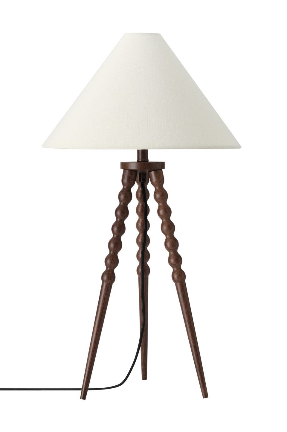 Ellos Home Bordslampa Spira, brun från Ellos Home, bild 2