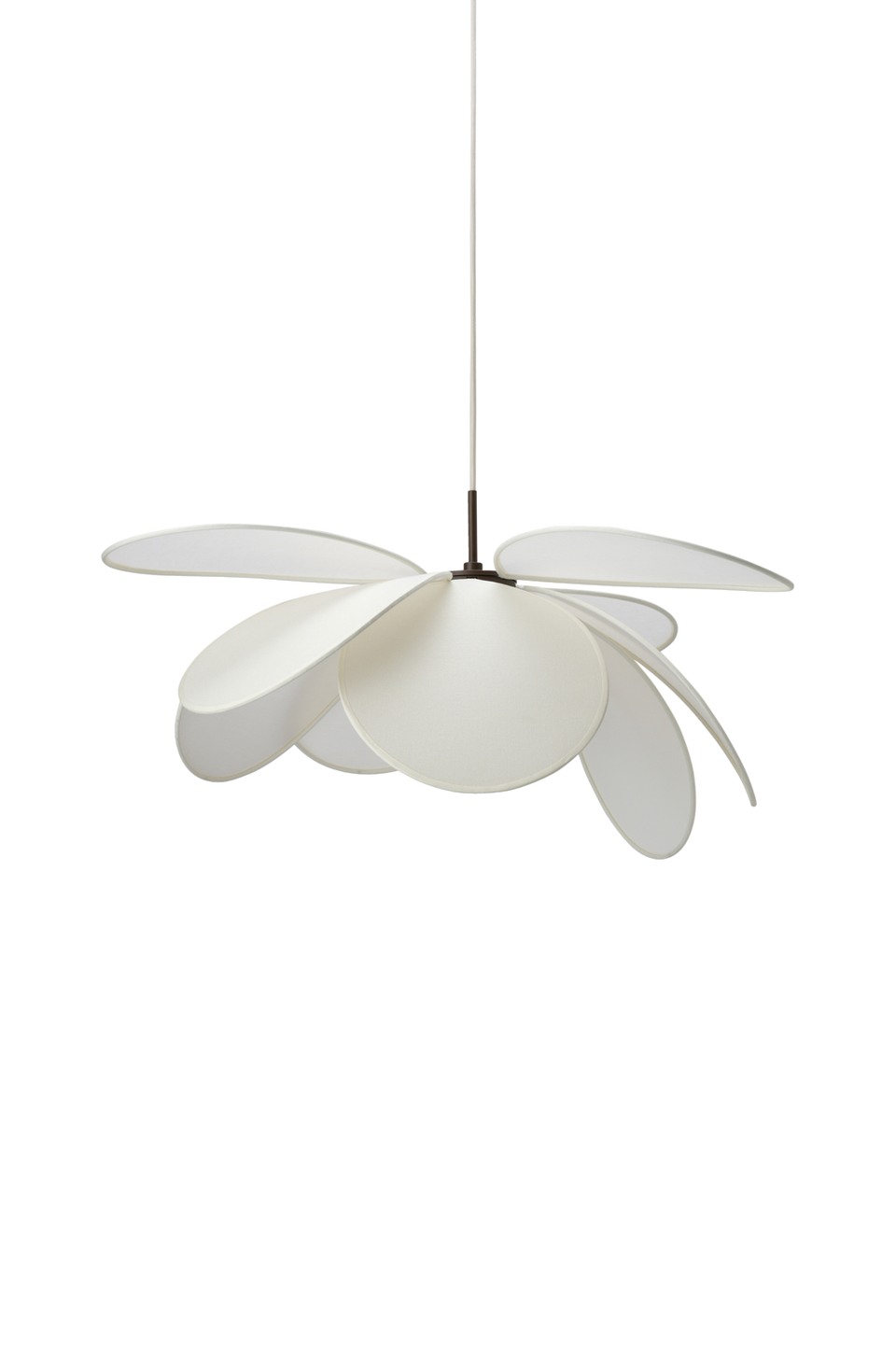 Ellos Home Taklampa Flower, brun från Ellos Home, bild 2