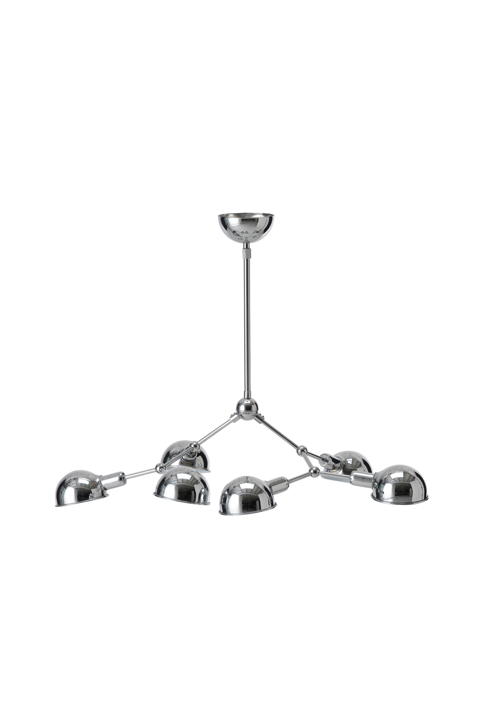 Ellos Home Taklampa Molecule, krom från Ellos Home, bild 2