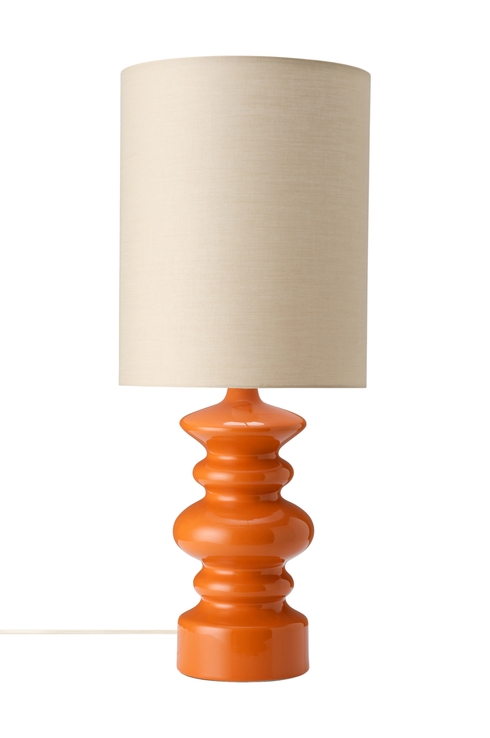 Ellos Home Bordslampa Gina, orange från Ellos Home, bild 2