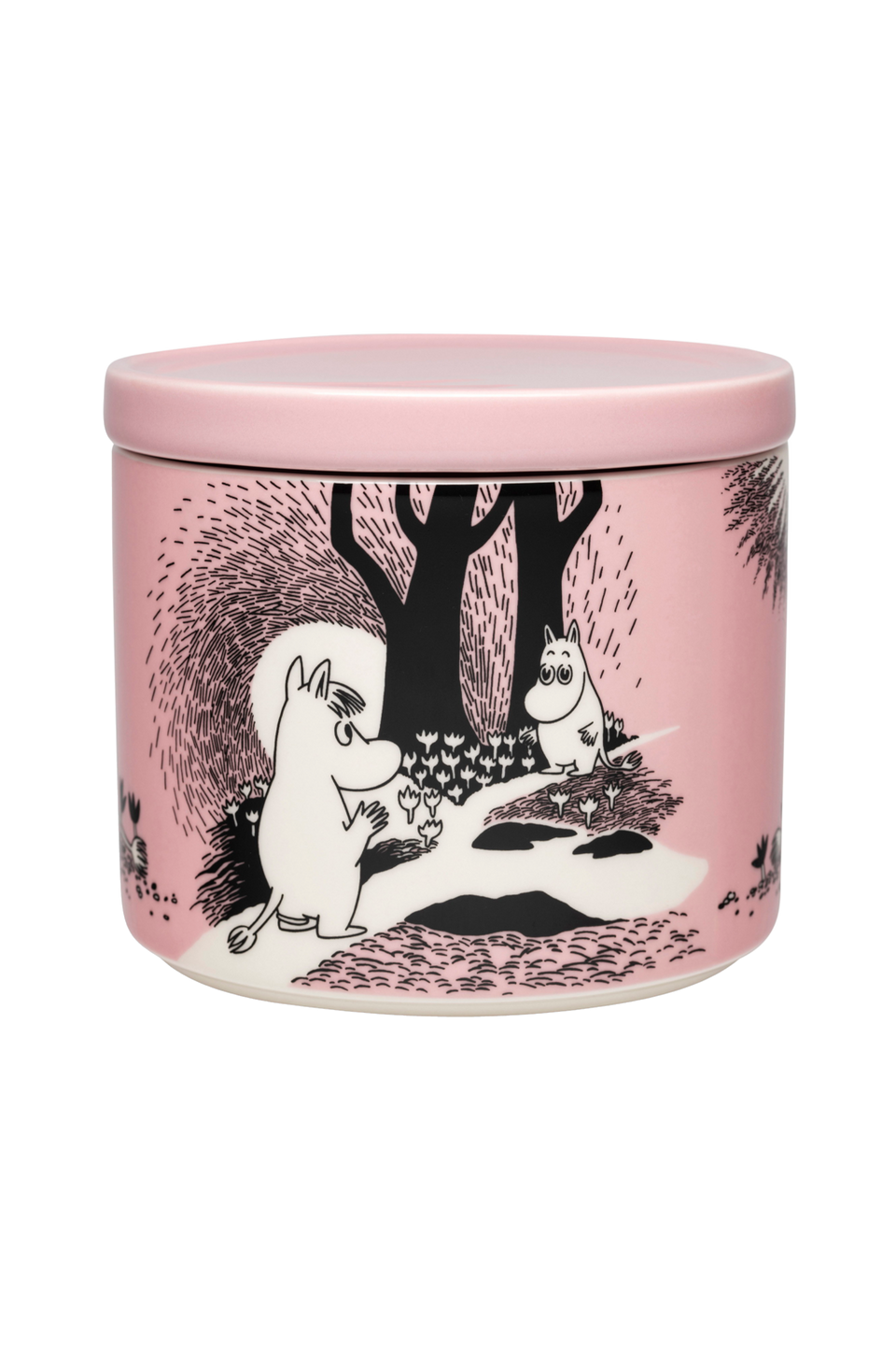 Moomin Arabia Muminburk 0,7L Kärlek 30, rosa från Moomin Arabia, bild 2
