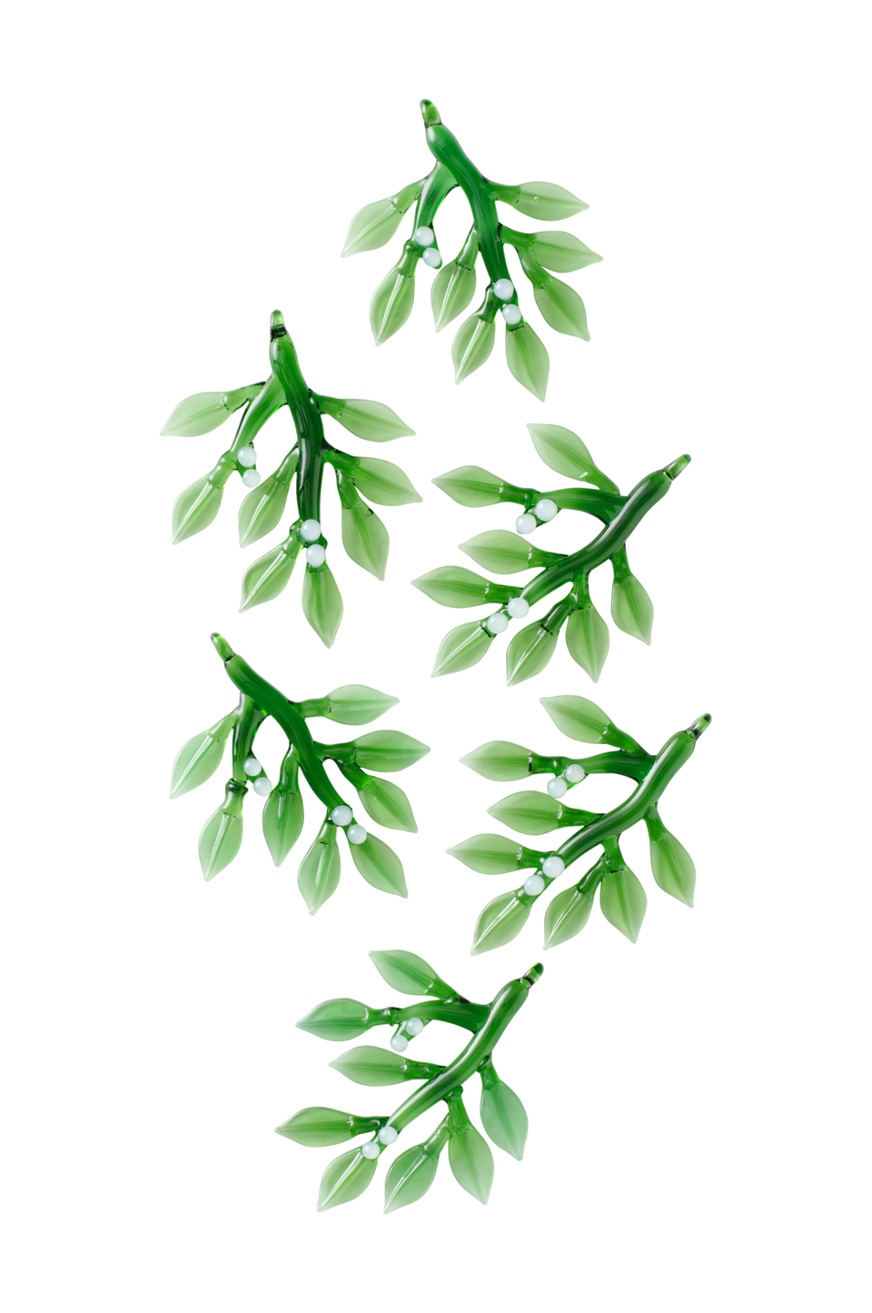 Ellos Home Hängande dekoration Mistletoe 6-pack, grön från Ellos Home, bild 2