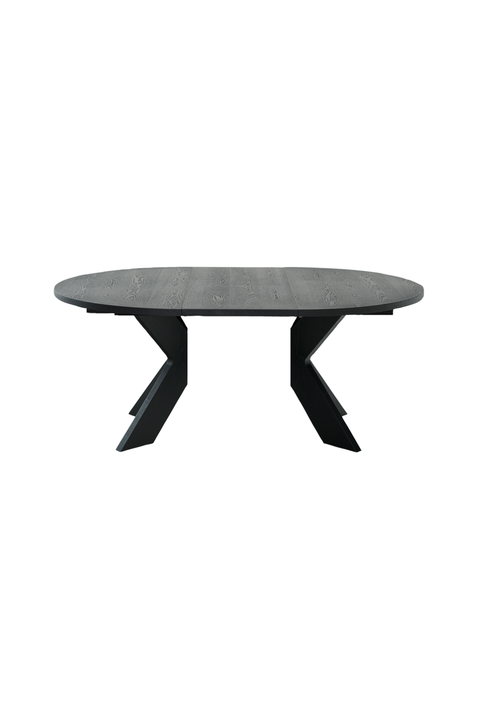 Nordic Furniture Group Matbord Alver 130+50+50 ask, svart från Nordic Furniture Group, bild 5