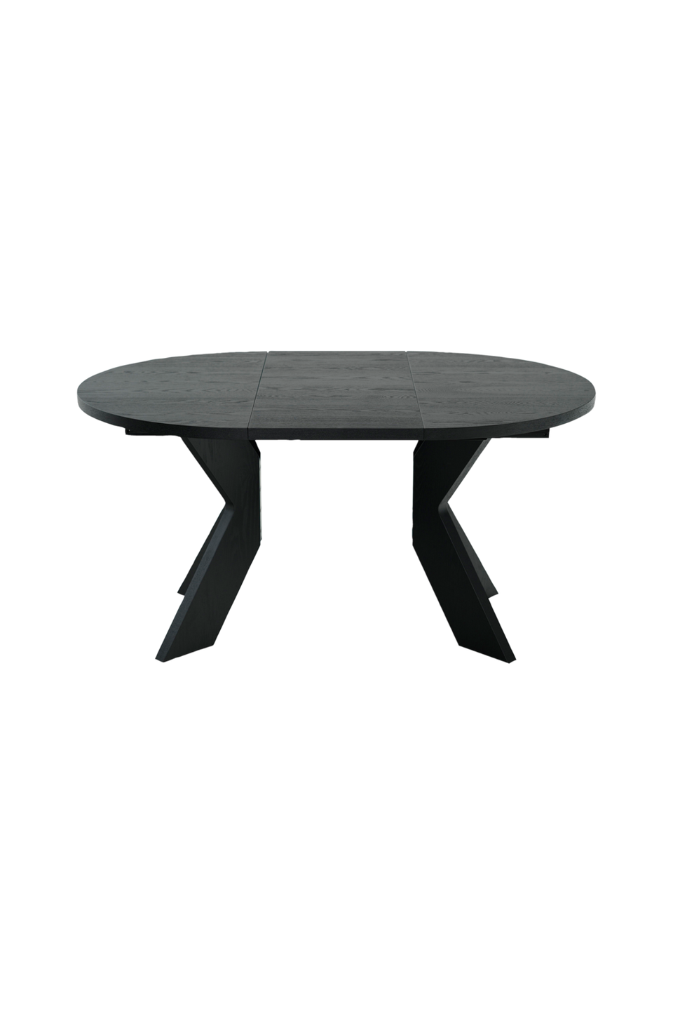 Nordic Furniture Group Matbord Alver 105+45+45 ask, svart från Nordic Furniture Group, bild 5