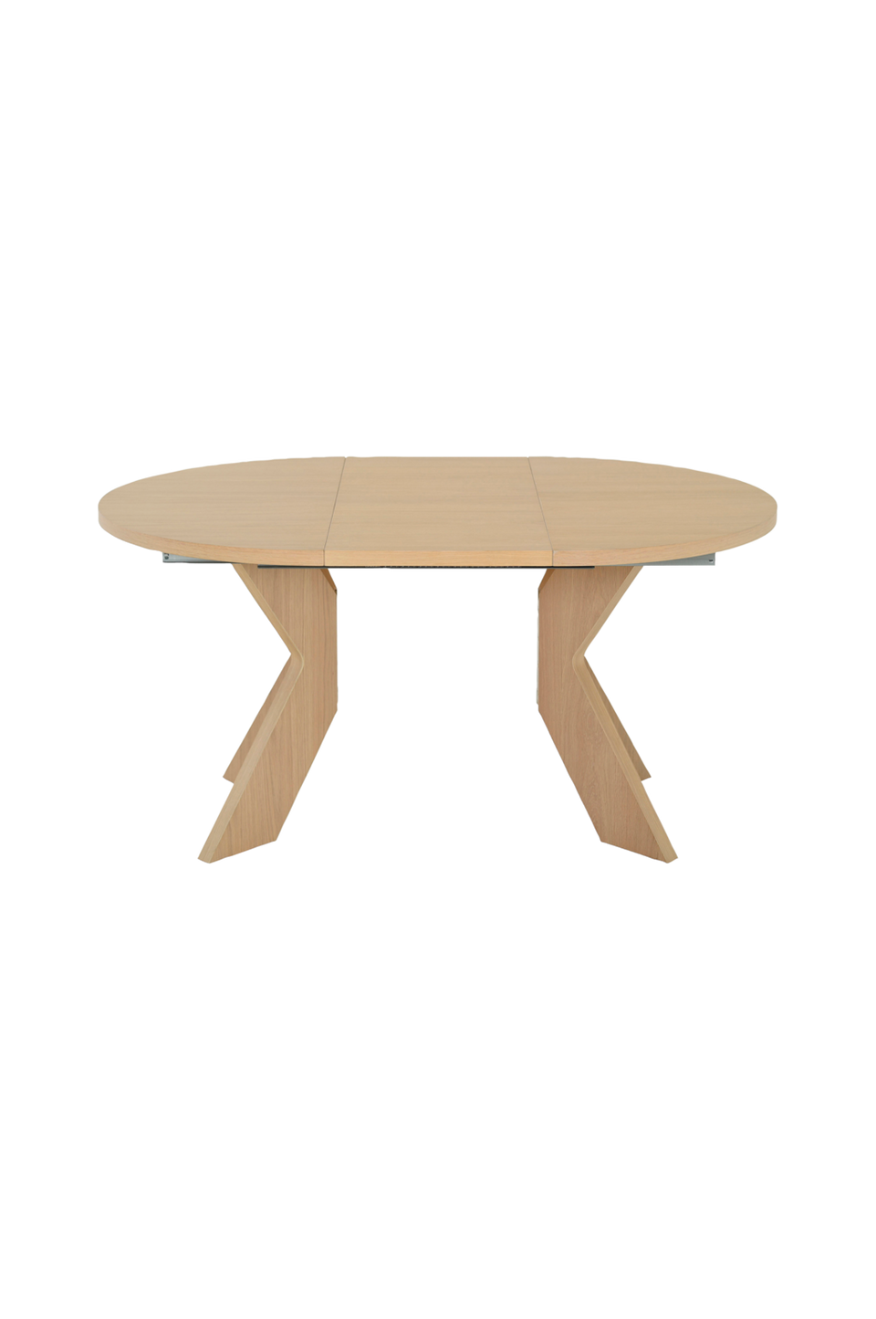 Nordic Furniture Group Matbord Alver 105+45+45 Wl, natur från Nordic Furniture Group, bild 5