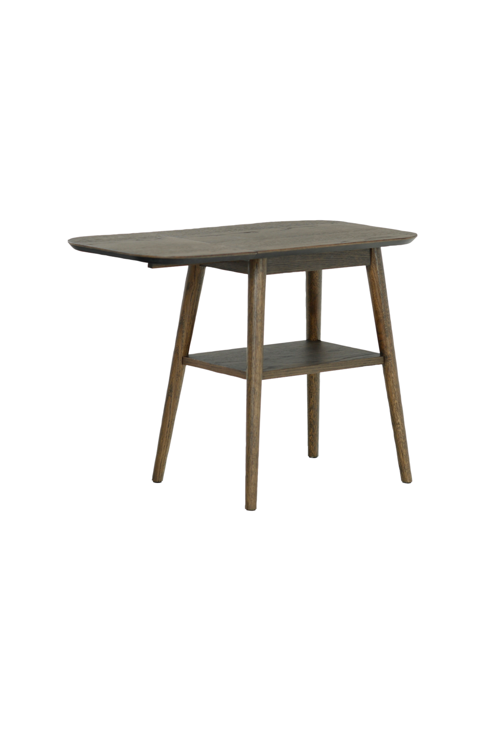 Nordic Furniture Group Sidobord med hylla & klaff Kalmar, brun från Nordic Furniture Group, bild 5