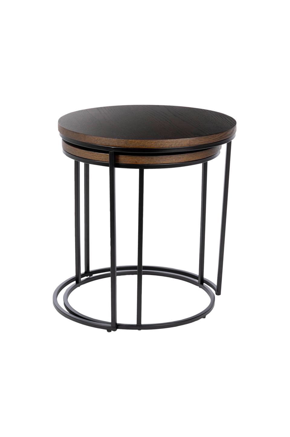 Nordic Furniture Group Soffbord Natalie 50 set ek, brun från Nordic Furniture Group, bild 5