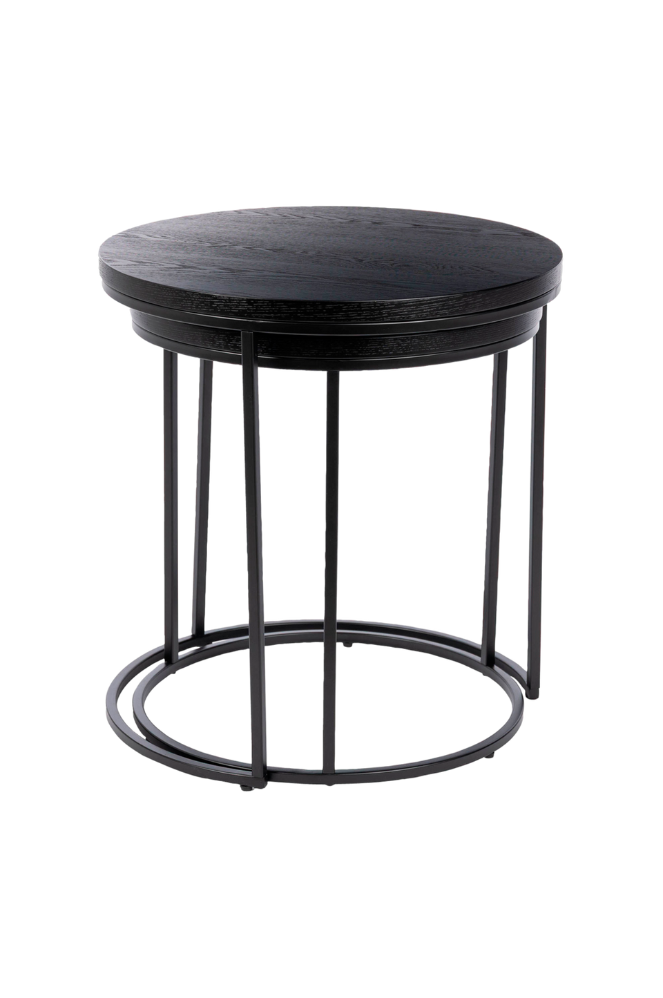 Nordic Furniture Group Kaffebord Natalie 50 set ask, svart från Nordic Furniture Group, bild 5